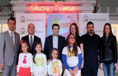 Demir İnşaat çocuklara hayallerindeki evi çizdirdi!