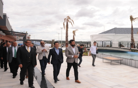 Tuzla Marina kapılarını dünyaya açtı!