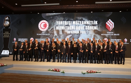 Türk müteahhitleri 10 yıldır dünya 2 ncisi!