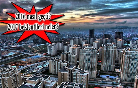 Gayrimenkul temsilcileri 2017'de hedef büyüttü!