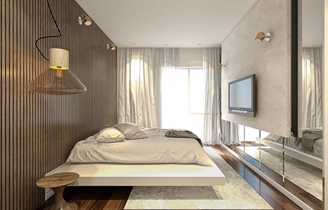 Babacan Port Royal projesinin örnek dairesi tanıtıldı!