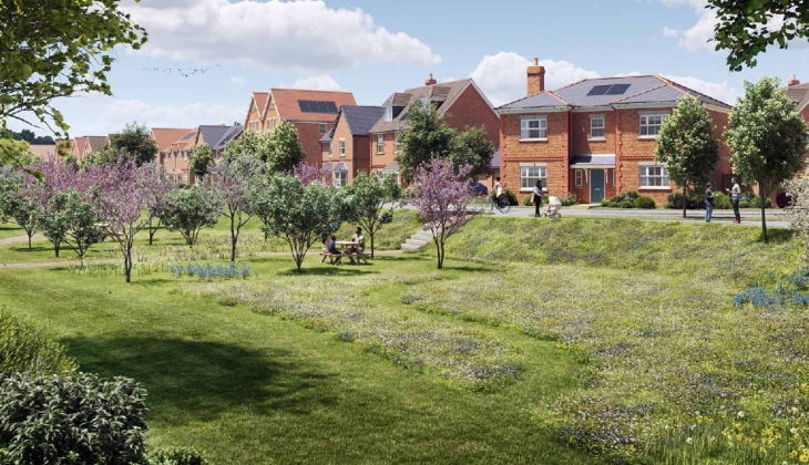 Spring Hill’de 520 bin sterlinden başlayan fiyatlarla!