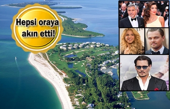Adası olan 17 ünlü!