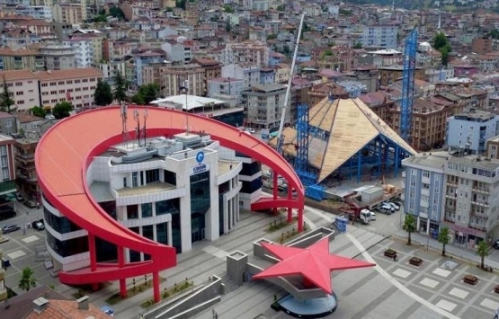 Samsun Canik Belediyesi'ne haciz geldi!