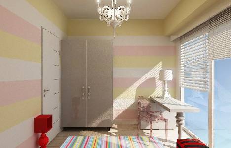 Modern Vadi örnek daire!