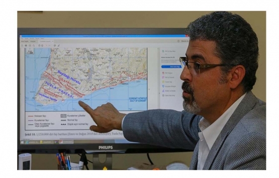 Hasan Sözbilir: Türkiye ölçeğinde 20 yerde deprem üretme olasılığı olan fay var!