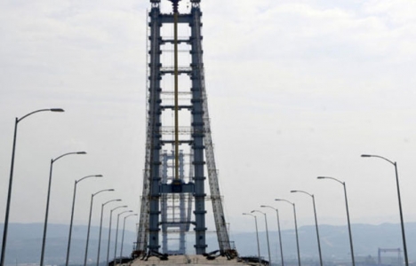 Körfez Köprüsü’nde ana kablolar ne zaman çekilecek?