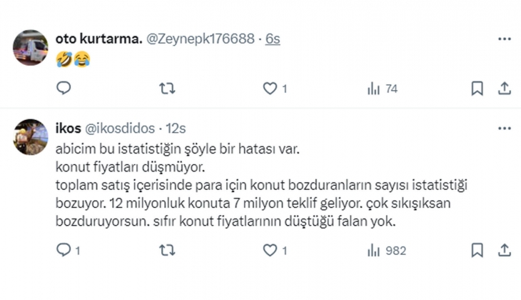 Ekonomist Atilla Yeşilada Konuta yatırım yapan binlerce kerizin acısı artmasın dedi! Ev sahiplerinden tepki geldi!