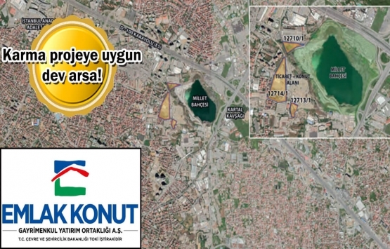 Emlak Konut GYO Kartal Esentepe 2. Etap ihalesi bugün!