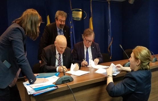 Alarko nun Bükreş te yapacağı çevre yolu için imzalar atıldı!