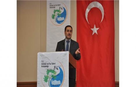 Ürgüp'te arazi tahribatının dengelenmesi çalıştayı düzenlendi!