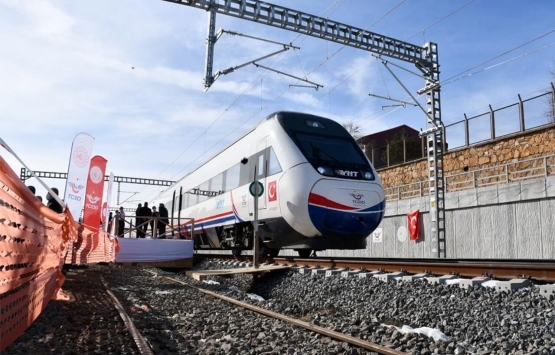 Ankara-Sivas YHT hattı yazın hizmete açılıyor!