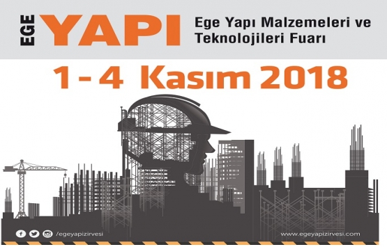 Ege Yapı Fuarı 1 Kasım'da başlıyor!