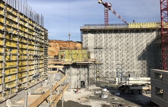 İstanbul katı atık yakma tesisine Doka'dan iskele ve kalıp sistemi! 