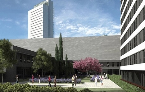 Antplato da ofislerin metrekaresi 4 bin 500 TL! 2016 teslim!