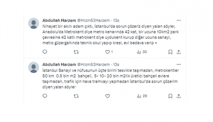 İstanbul hızla boşaltılmalı, 20 yeni şehir kurulmalı! Megakent başka türlü dönüşemez!