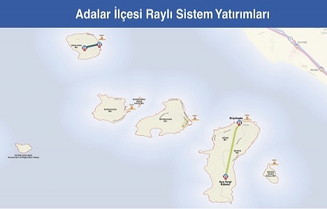 İşte İstanbul un raylı sistem haritası!