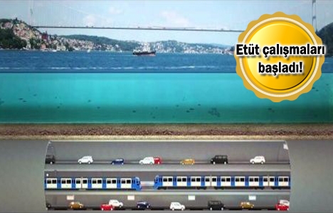 Üç Katlı Büyük İstanbul Tüneli'nin yapım ihalesi 2018'de!