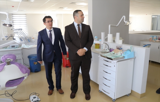 Erzincan Ağız Diş Sağlığı Eğitim Araştırma Hastanesi açıldı!