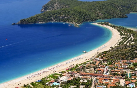 Fethiye'de 14.4 milyon TL'ye icradan satılık turizm tesis alanı!