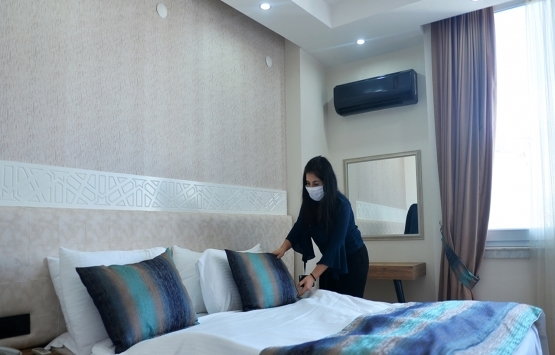 Mersin Grand Boss Suit Otel sağlık çalışanlarına tahsis edildi!