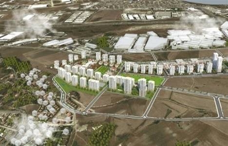 Emlak Konut Avrupark Bahçekent ulaşım! 