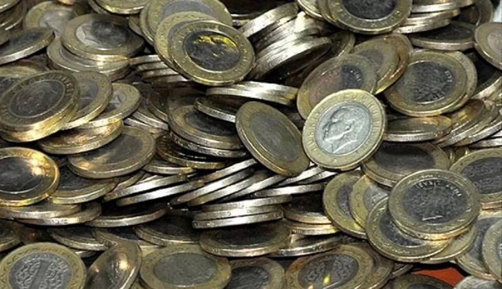 34 yıl önce tedavülden kaldırılan 2.5 TL’lik madeni paralar geri geliyor