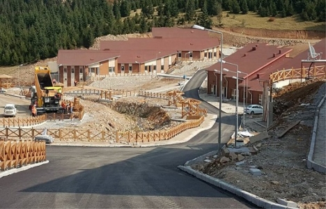 Ordu Çambaşı Kayak Merkezi hizmete giriyor!