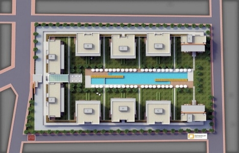 Antalya Casa Diva 72 konuttan meydana geliyor!