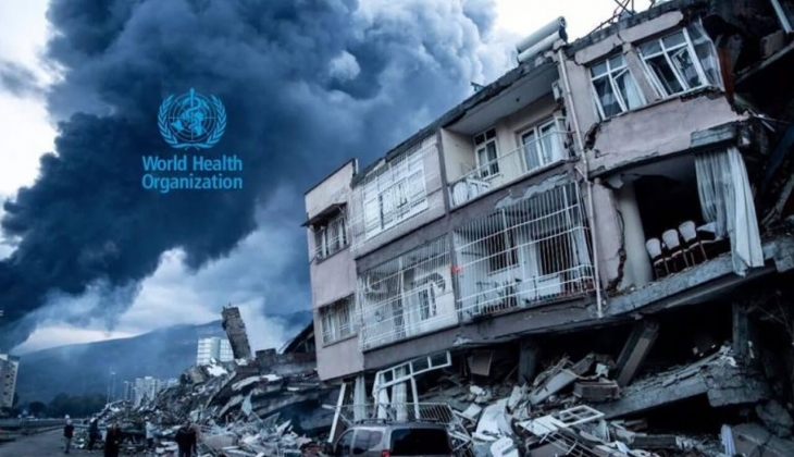 Deprem Bölgelerine DSÖ'den yardım! 400.000 kişi faydalanacak