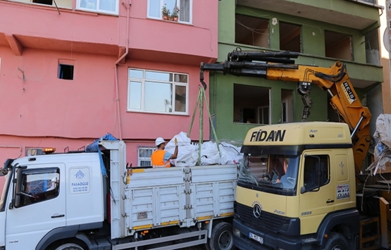 Kağıthane'de asbestli binalara geçit yok!