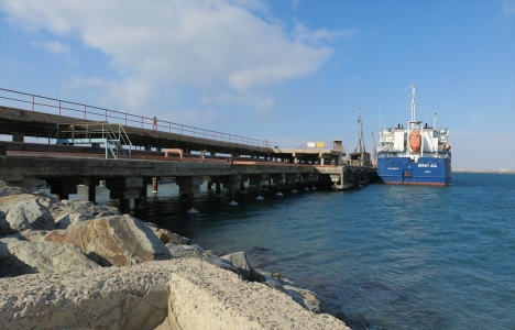 Kazakistan Aktau limanı genişletilecek!