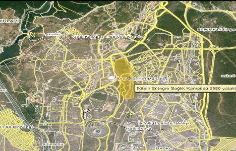 Başakşehir Şehir Hastanesi nerede?