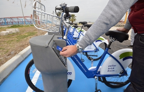 İzmir'de bisiklet park sayısı 600'e çıkacak!