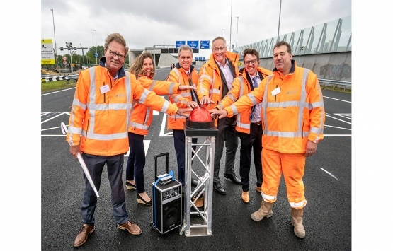 Hollanda'nın en uzun kara tünelinde Rönesans Holding imzası!