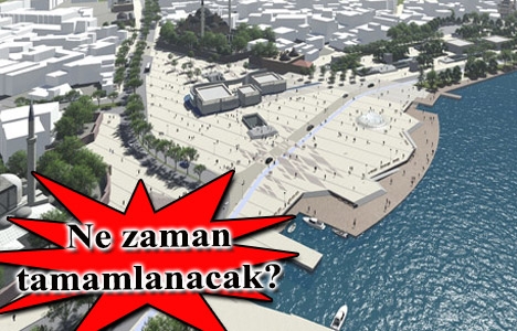 Üsküdar Meydanı ve Sahil Yolu Projesi ne durumda?