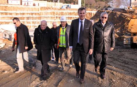 Vodafone Arena Stadı’na ilk harç döküldü!