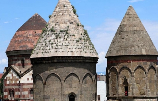 Erzurum'daki tarihi yapıların depreme dayanaklığı ölçülüyor!