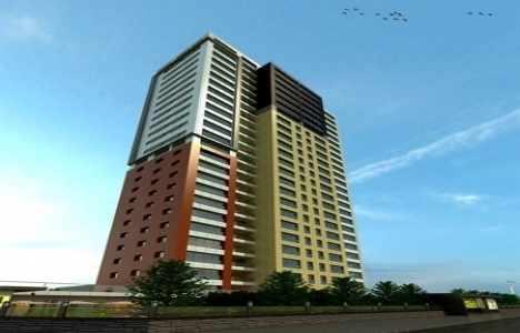 SkyBlue projesinde daireler 350 bin TL'den başlayan fiyatlarla!