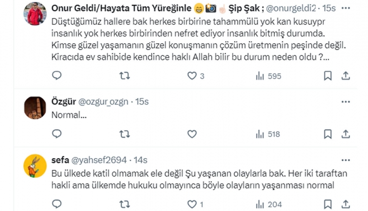 Gazeteciden kira sorunu çıkışı: Ülkede kiracı olmak da problem kiracılar da problem!