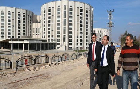 Şanlıurfa Devlet Hastanesi'nin inşaatında sona gelindi!