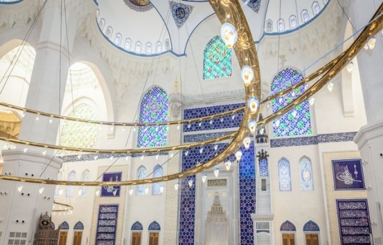 Çamlıca Camii nin yüzde 99 u tamamlandı!