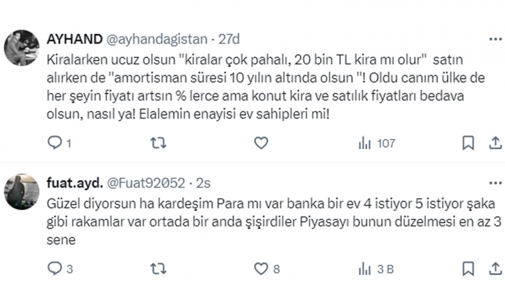 Analistten, ev sahibi olmak isteyenleri ilgilendiren açıklama: Ağustos-eylül gibi bu işi halledin, gidin evinizi alın!