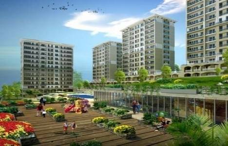 Kayacity Residence projesinde 470 bin TL ye 4+1!