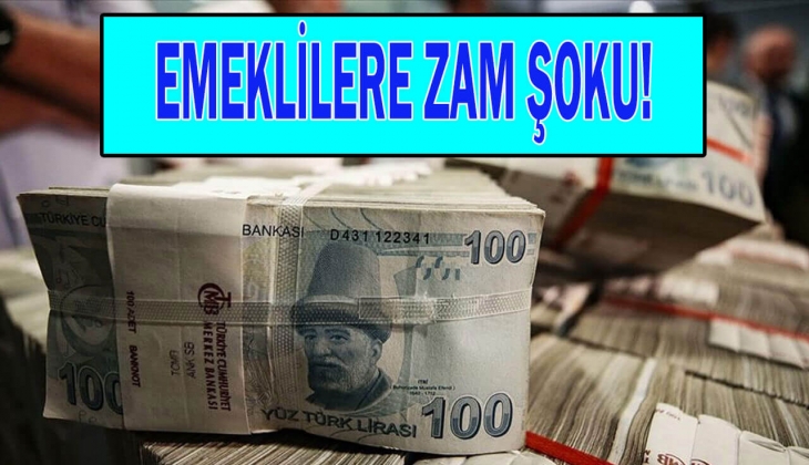 Emekli 2023 zammı kaç Türk Lirası olacak? Emekli zammında flaş rakam! Hemen bu hesaba bakın!