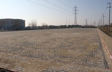 Manisa Saruhanlı'ya depolama alanı inşa edildi!