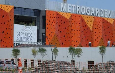 Metrogarden AVM bugün açılıyor! 400 milyon dolarlık yatırım!