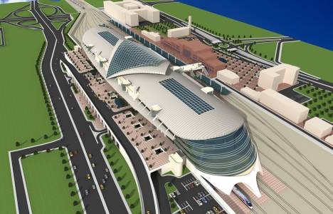 Ankara YHT Garı dünyanın en modern garları arasında yer alacak!