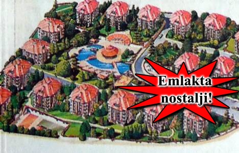 Çamlıcada satılık villa