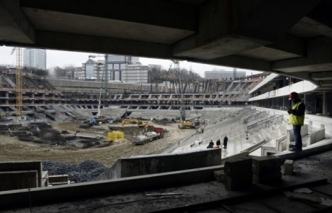 İşte Vodafone Arena nın inşaat aşamaları!